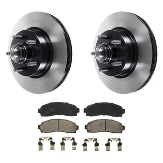 Wagner® - QuickStop® Front Brake Kit with Ceramic Pads