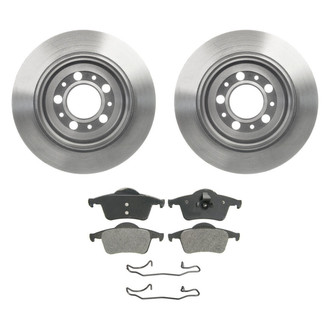Wagner® - QuickStop® Rear Brake Kit with Semi-Metallic Pads