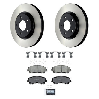 Wagner® - QuickStop® Front Brake Kit with Ceramic Pads