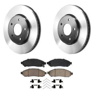 Wagner® - QuickStop® Front Brake Kit with Ceramic Pads