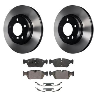 Wagner® - QuickStop® Front Brake Kit with Semi-Metallic Pads