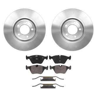 Wagner® - QuickStop® Front Brake Kit with Semi-Metallic Pads