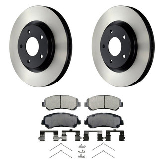 Wagner® - QuickStop® Front Brake Kit with Ceramic Pads