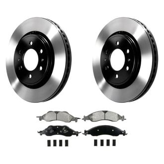 Wagner® - QuickStop® Brake Kit with Semi-Metallic Pads