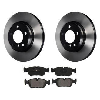 Wagner® - QuickStop® Front Brake Kit with Semi-Metallic Pads