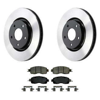 Wagner® - QuickStop® Front Brake Kit with Ceramic Pads