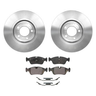 Wagner® - QuickStop® Front Brake Kit with Semi-Metallic Pads
