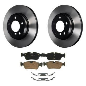 Wagner® - QuickStop® Front Brake Kit with Ceramic Pads