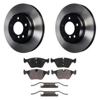 Wagner® - QuickStop® Front Brake Kit with Semi-Metallic Pads