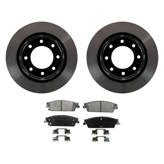 Wagner® - SevereDuty™ Rear Brake Kit with Semi-Metallic Pads