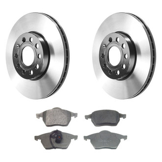 Wagner® - ThermoQuiet™ Front Brake Kit with Semi-Metallic Pads