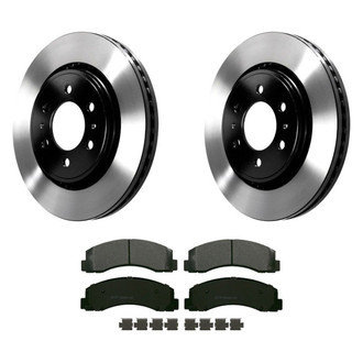 Wagner® - QuickStop® Front Brake Kit with Ceramic Pads