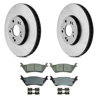 Wagner® - QuickStop® Rear Brake Kit with Ceramic Pads