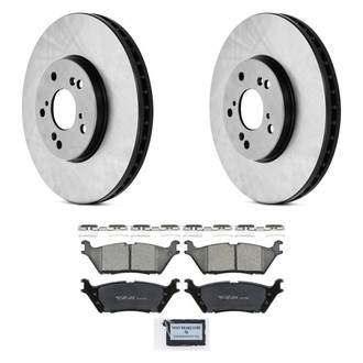 Wagner® - QuickStop® Rear Brake Kit with Ceramic Pads