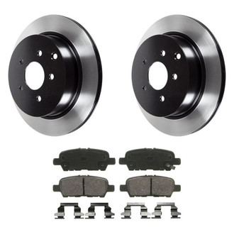 Wagner® - QuickStop® Rear Brake Kit with Ceramic Pads