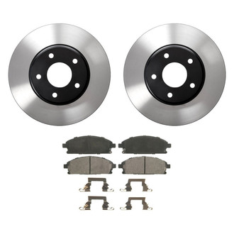 Wagner® - QuickStop® Front Brake Kit with Ceramic Pads