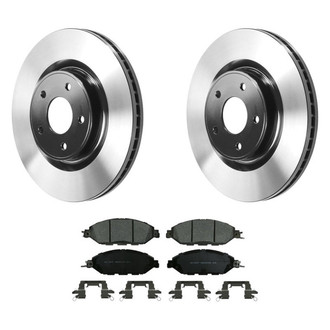 Wagner® - QuickStop® Front Brake Kit with Ceramic Pads
