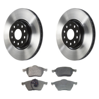 Wagner® - ThermoQuiet™ Front Brake Kit with Semi-Metallic Pads