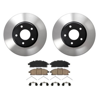 Wagner® - QuickStop® Front Brake Kit with Ceramic Pads
