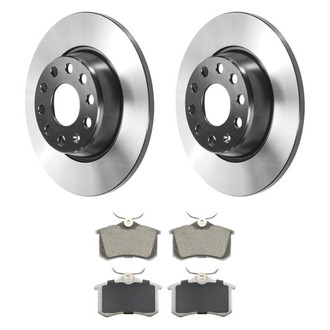Wagner® - ThermoQuiet™ Rear Brake Kit with Ceramic Pads
