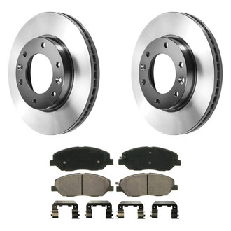 Wagner® - QuickStop® Front Brake Kit with Ceramic Pads