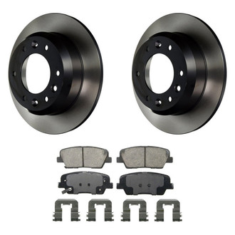 Wagner® - QuickStop® Rear Brake Kit with Ceramic Pads