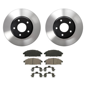 Wagner® - QuickStop® Front Brake Kit with Ceramic Pads