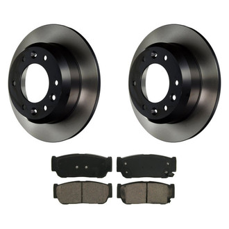 Wagner® - QuickStop® Rear Brake Kit with Ceramic Pads
