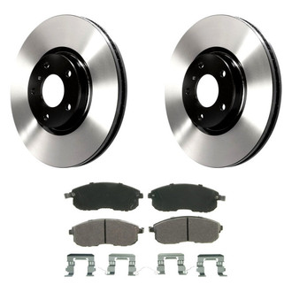 Wagner® - QuickStop® Front Brake Kit with Semi-Metallic Pads