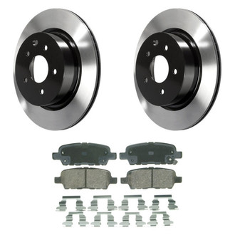 Wagner® - QuickStop® Rear Brake Kit with Ceramic Pads