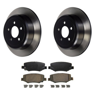 Wagner® - QuickStop® Rear Brake Kit with Ceramic Pads