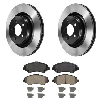 Wagner® - Brake Rotors with QuickStop Brake Pads