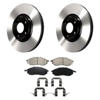 Wagner® - QuickStop® Front Brake Kit with Ceramic Pads