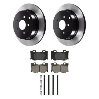 Wagner® - QuickStop® Rear Brake Kit with Ceramic Pads