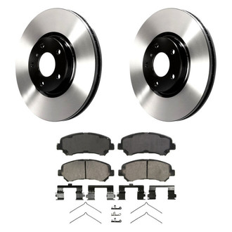 Wagner® - QuickStop® Front Brake Kit with Ceramic Pads