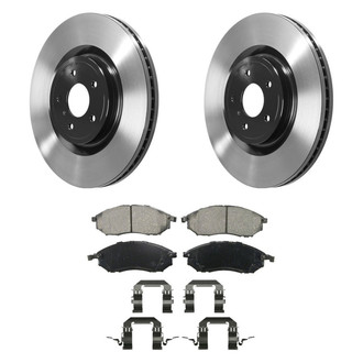 Wagner® - QuickStop® Front Brake Kit with Ceramic Pads