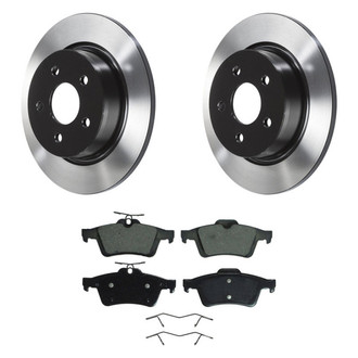 Wagner® - Brake Rotors with QuickStop Brake Pads