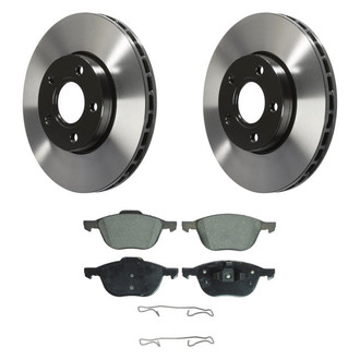 Wagner® - QuickStop® Front Brake Kit with Ceramic Pads