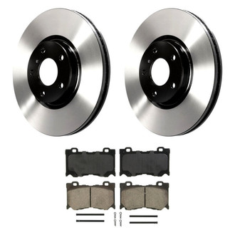 Wagner® - QuickStop® Front Brake Kit with Ceramic Pads