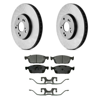 Wagner® - QuickStop® Front Brake Kit with Ceramic Pads