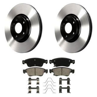 Wagner® - QuickStop® Front Brake Kit with Ceramic Pads