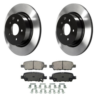 Wagner® - QuickStop® Rear Brake Kit with Ceramic Pads