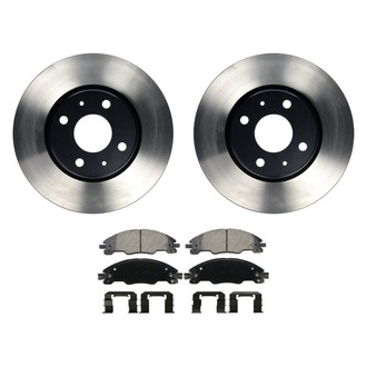 Wagner® - QuickStop® Front Brake Kit with Ceramic Pads