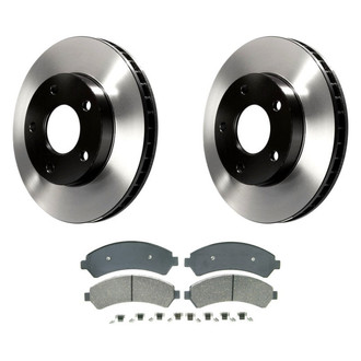 Wagner® - QuickStop® Front Brake Kit with Ceramic Pads