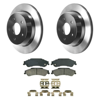 Wagner® - QuickStop® Rear Brake Kit with Ceramic Pads