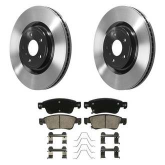 Wagner® - QuickStop® Front Brake Kit with Ceramic Pads