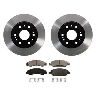 Wagner® - SevereDuty™ Front Brake Kit with Semi-Metallic Pads