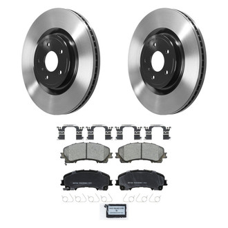 Wagner® - QuickStop® Front Brake Kit with Ceramic Pads