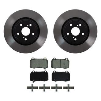 Wagner® - QuickStop® Front Brake Kit with Ceramic Pads