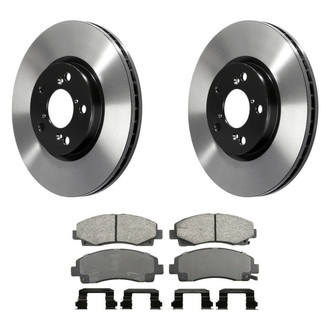Wagner® - SevereDuty Brake Rotors and Brake Pads